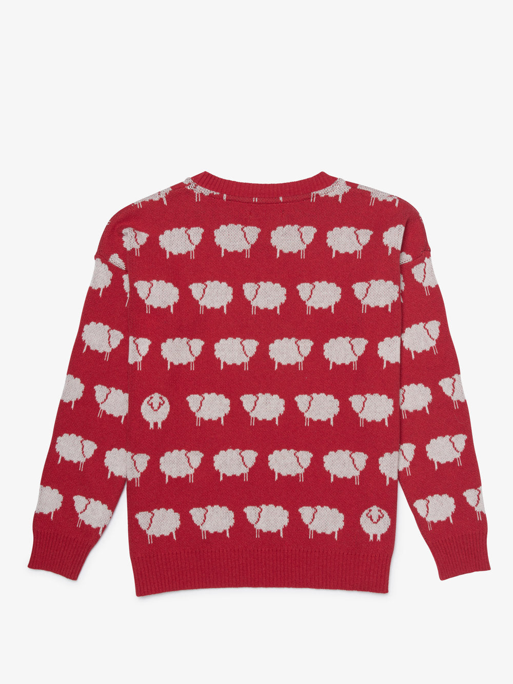 Milo & Dexter - SS24 - Princess Diana Sweater - The Holy Sheep Sweater  - display back 2
