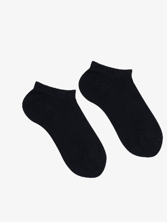 Milo & Dexter - SS24 - SS24 - Recreation Short Socks (3 Pack) in Black - display 1