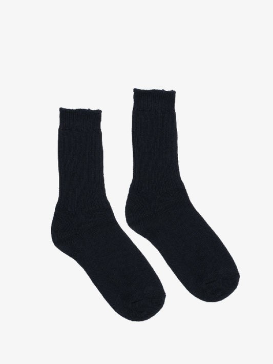 Milo & Dexter - SS24 - Classic Cotton Socks in  Black - display 1