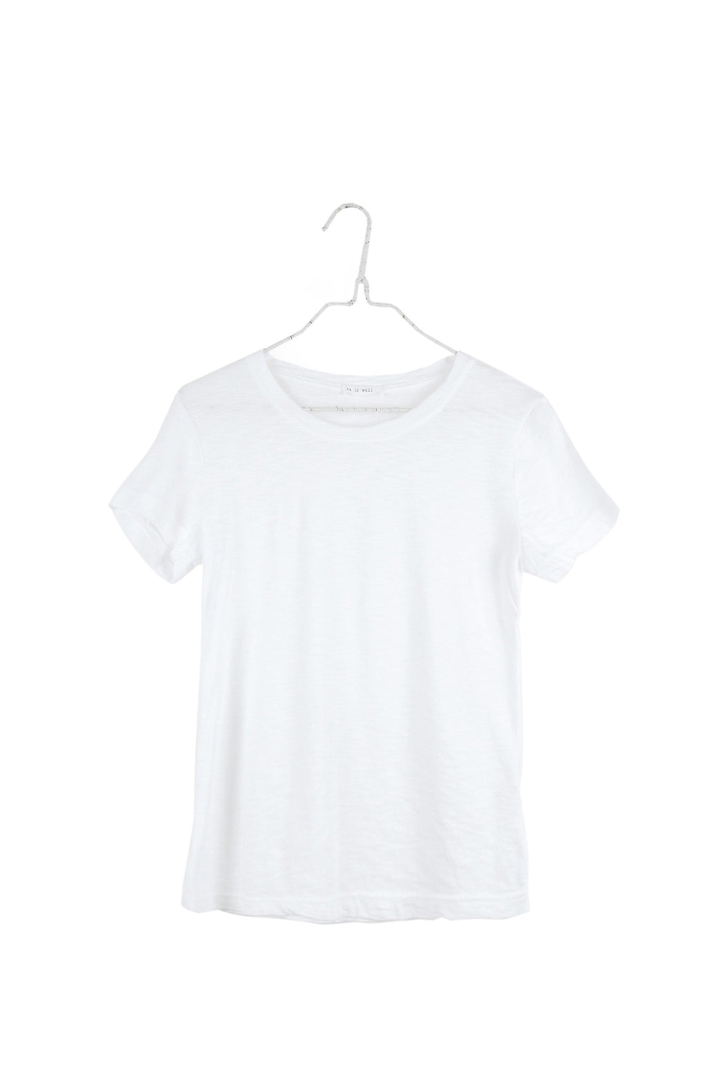 SS24 - It is Well L.A  Crewneck Short Sleeve T-Shirt in Salt