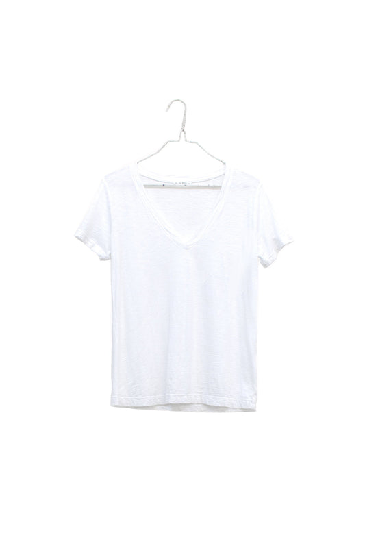 SS24 - It is Well L.A V-Neck T-Shirt in Salt