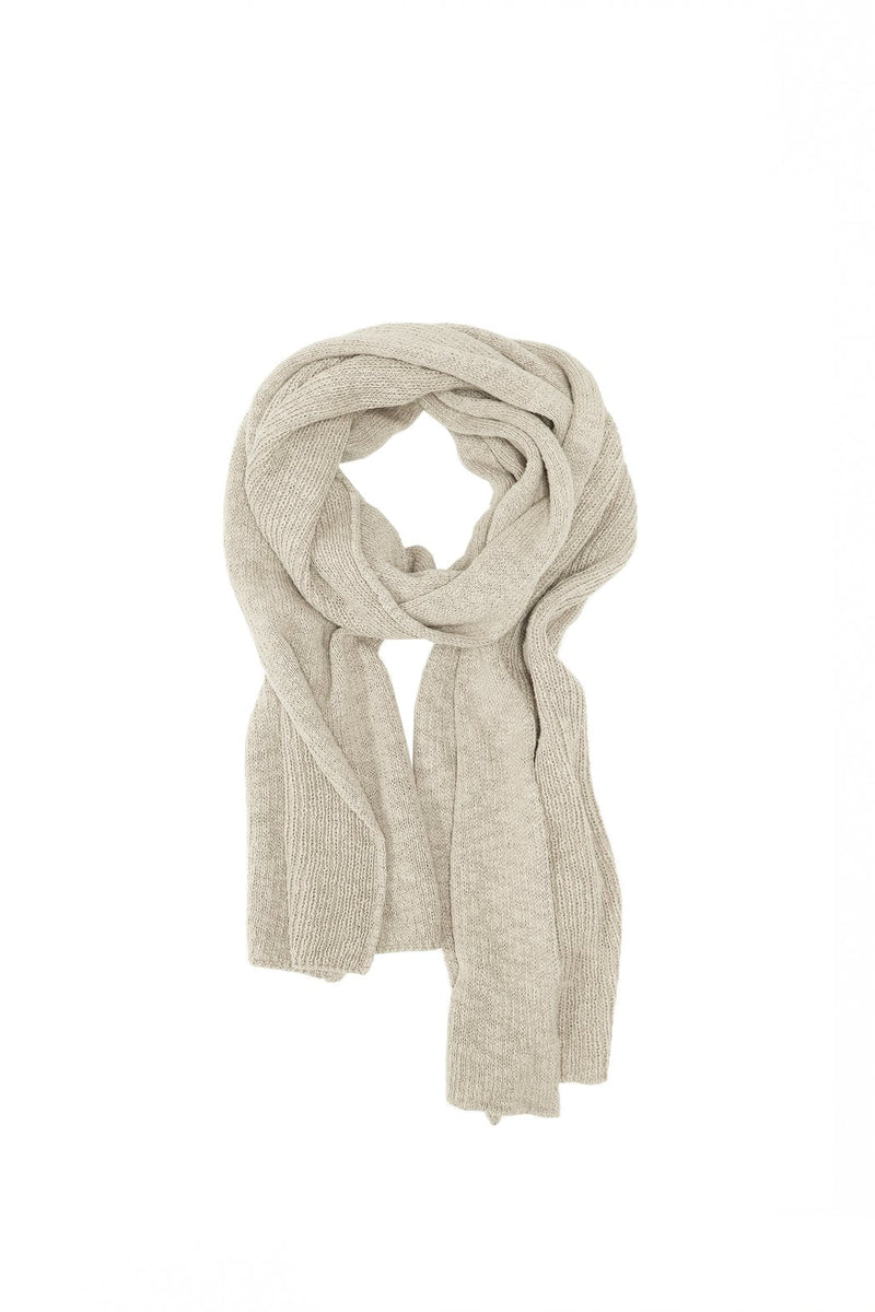 It IS Well L.A Jersey Tuck Scarf in natural 