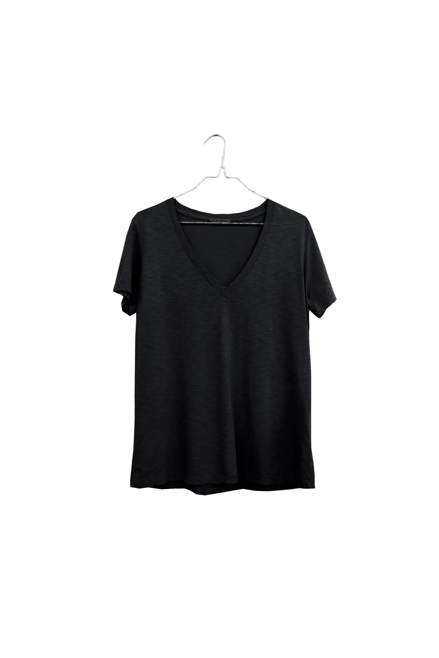 SS24 - It is Well L.A V-Neck T-Shirt in Black