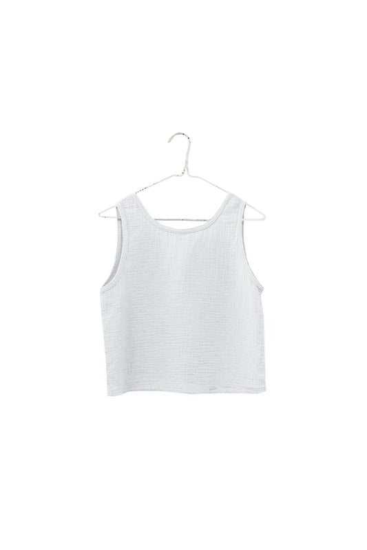 FW23 - It is well L.A Organic Tank top in salt