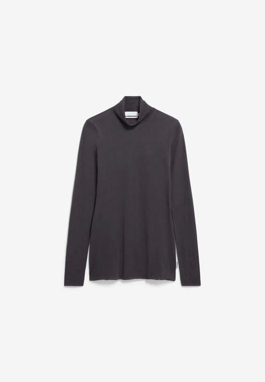 ARMEDANGELS Canada women's grey shirt with a sleek design and long sleeves for a modern look in Kelowna