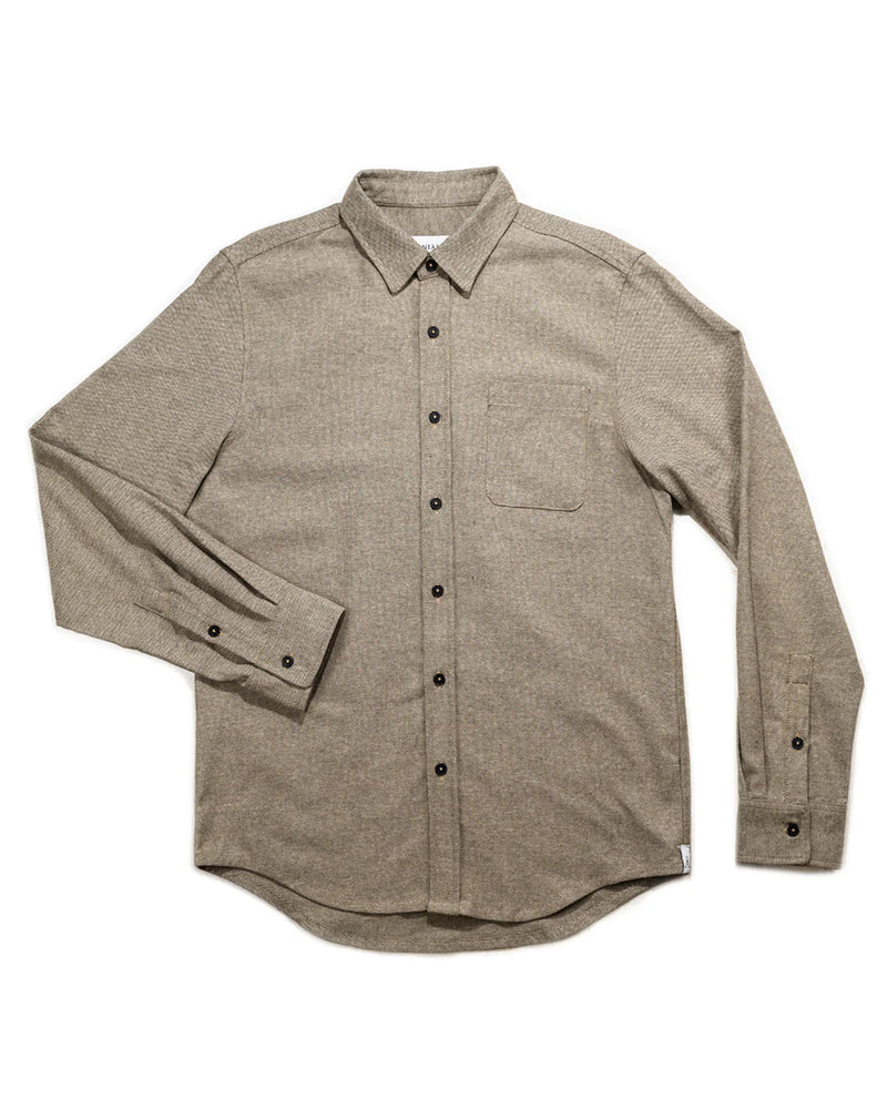 Men's Oxford Long Sleeve in Mire