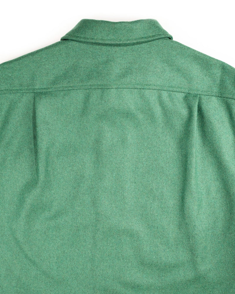 The Metchosin Coat in Jade