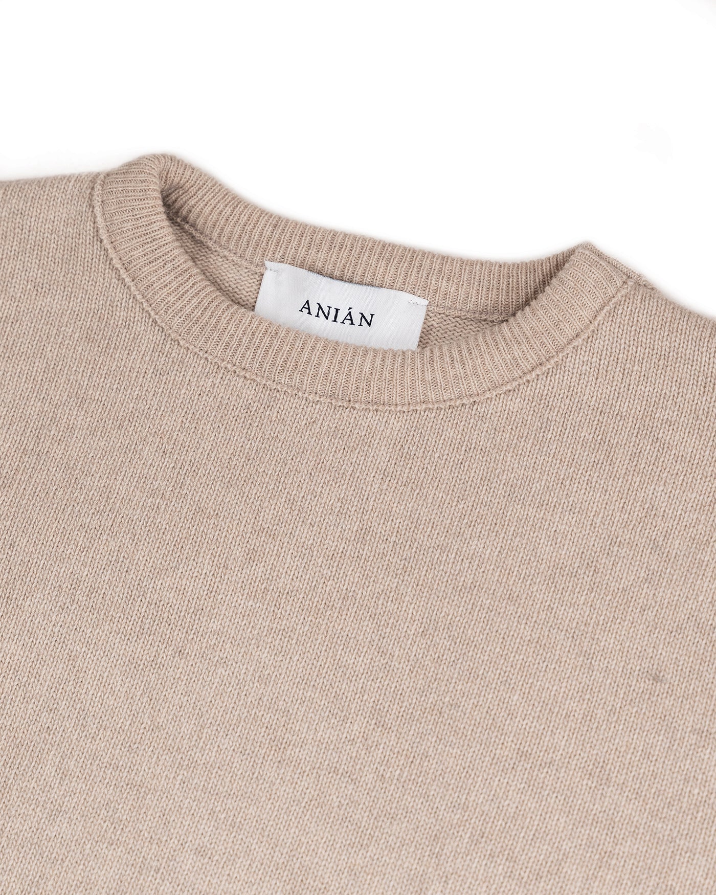 Unisex Fisherman Sweater in Birch