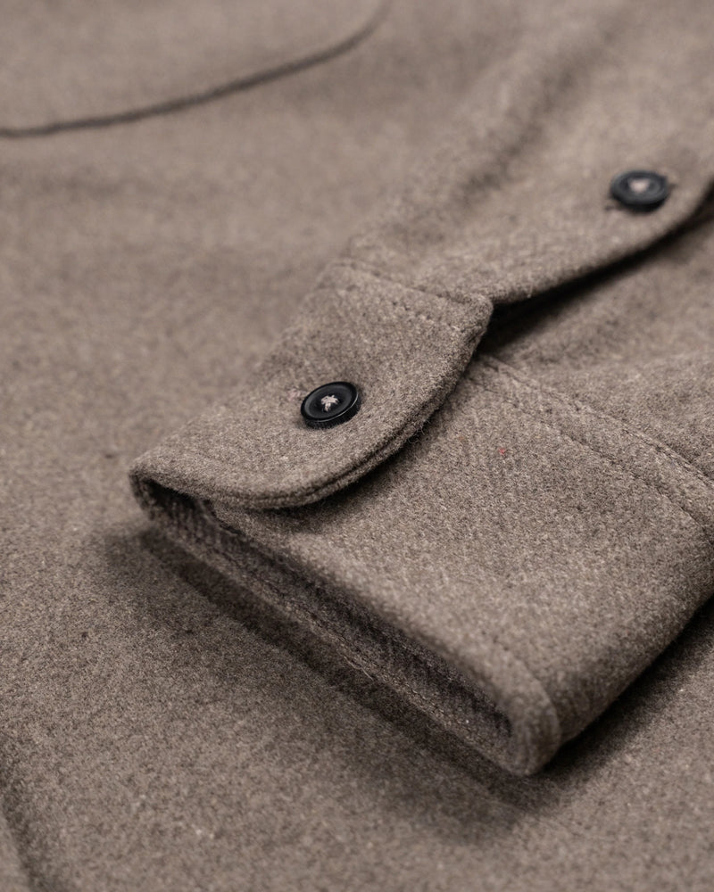 The Twill Overshirt in Fawn