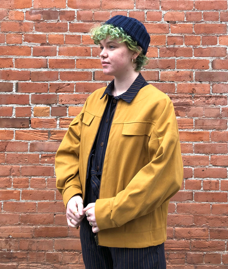 Leon Jacket in Gold