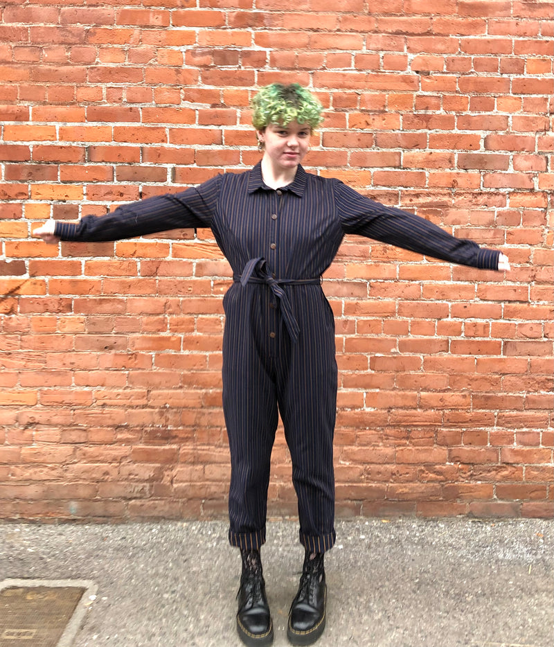Anisa Striped Jumpsuit
