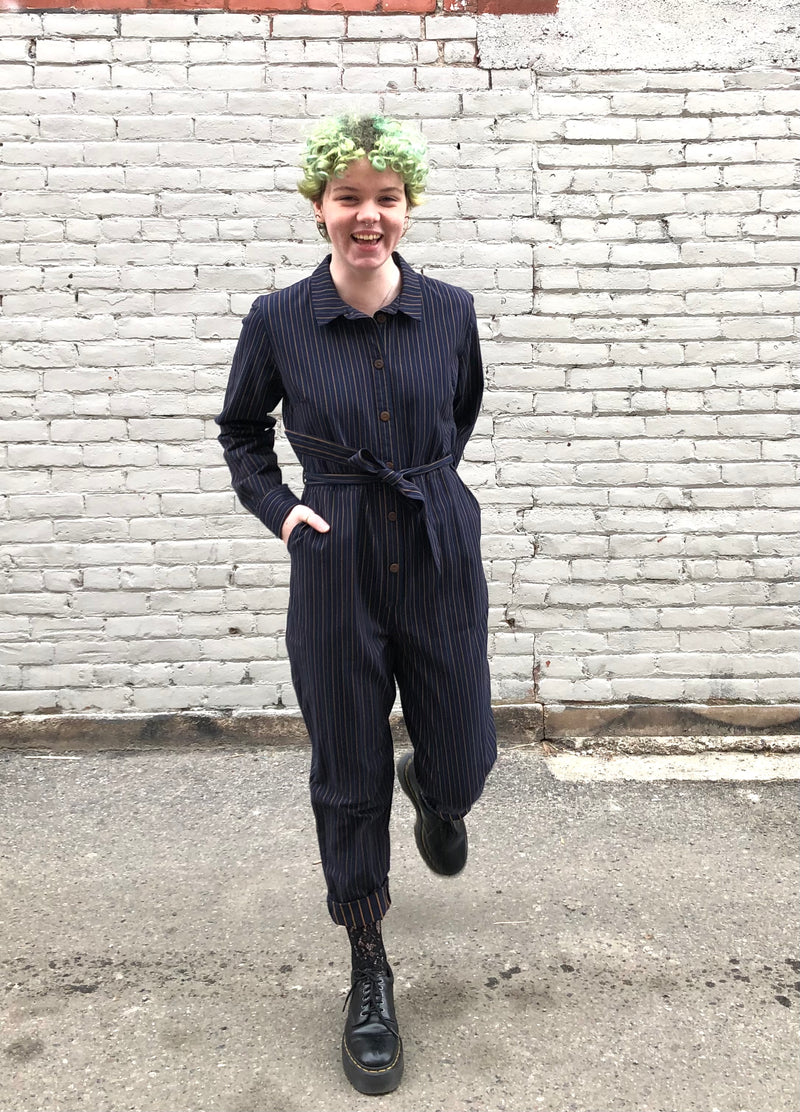 Anisa Striped Jumpsuit