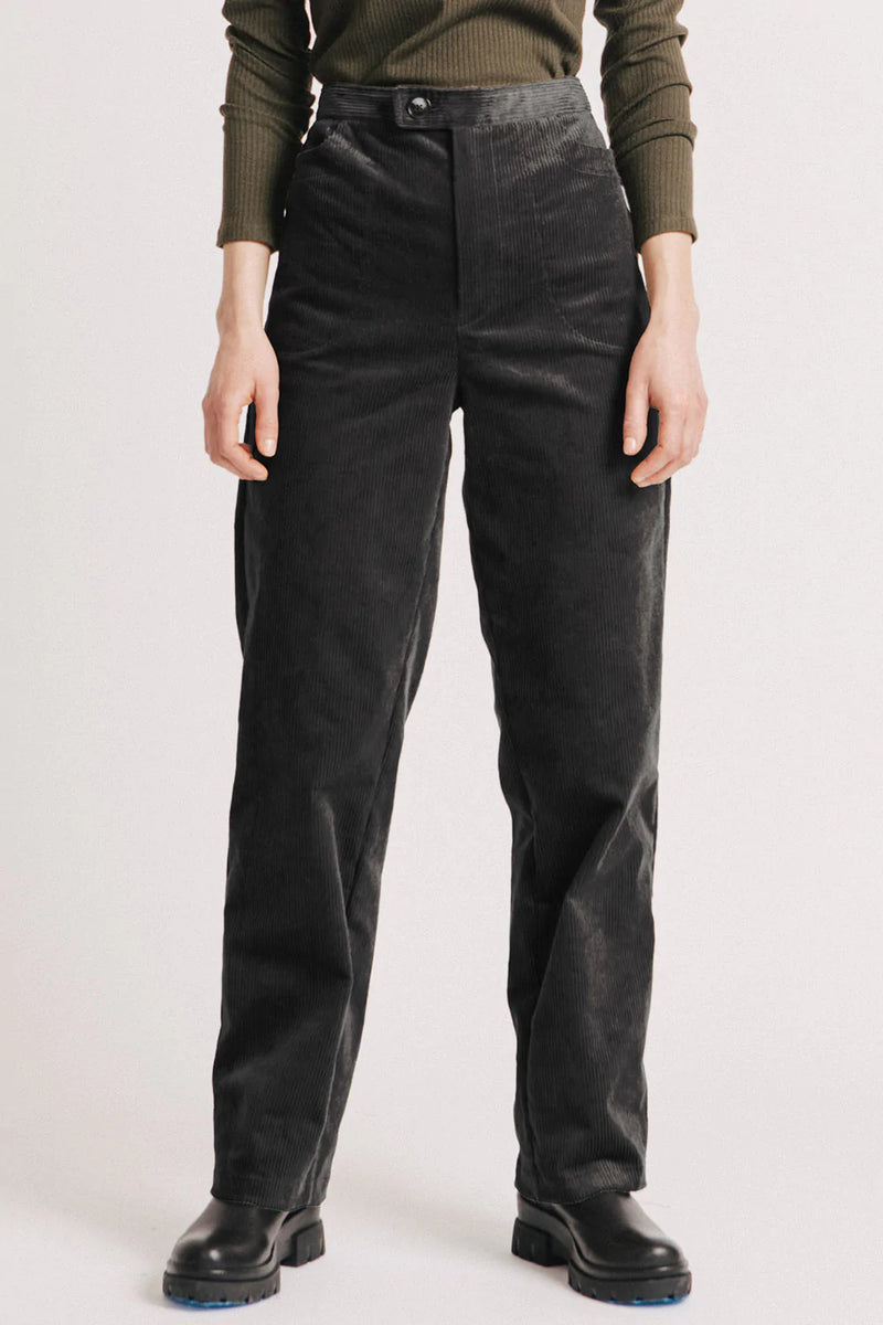 Cedar Pant in Charcoal Corduroy
