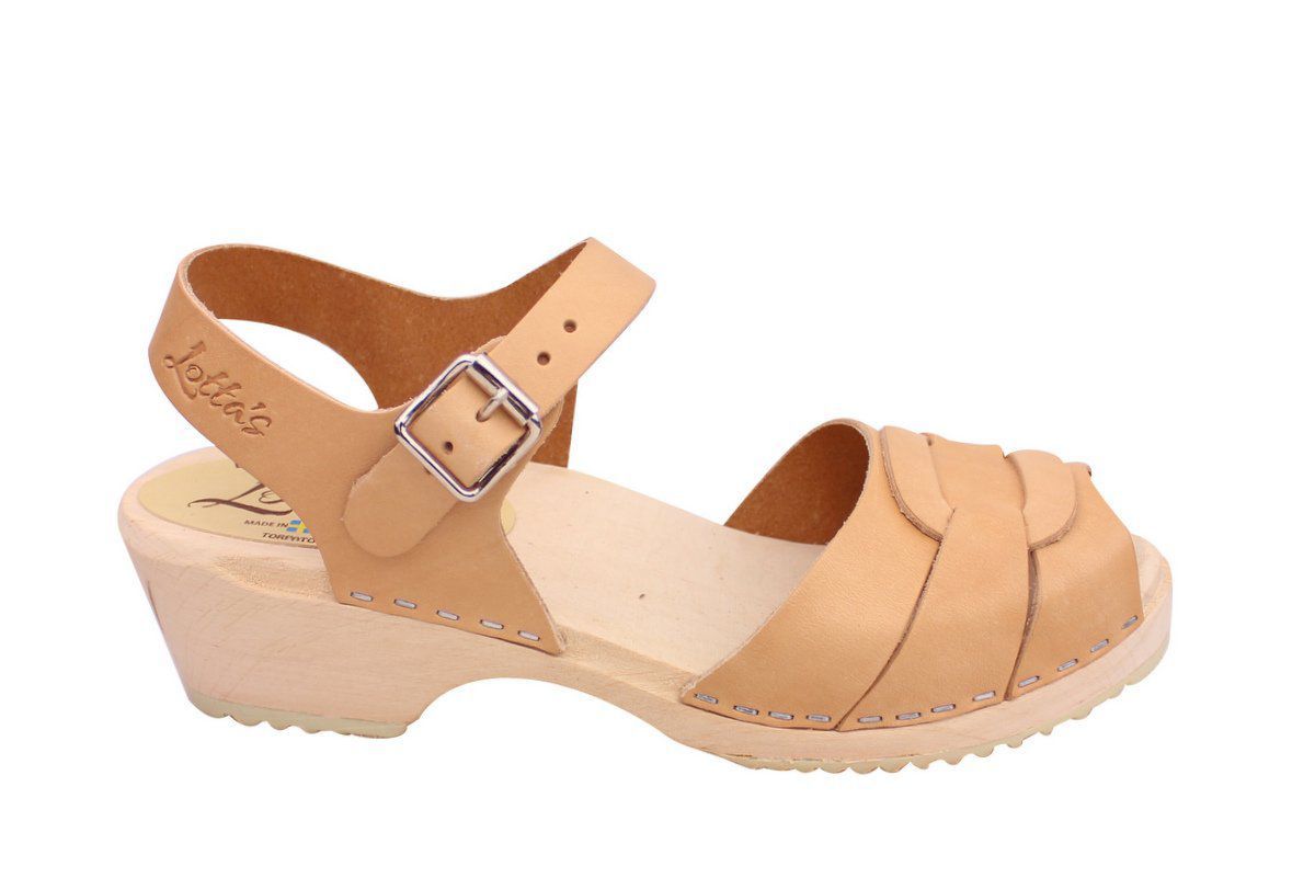 Peep on sale toe clog