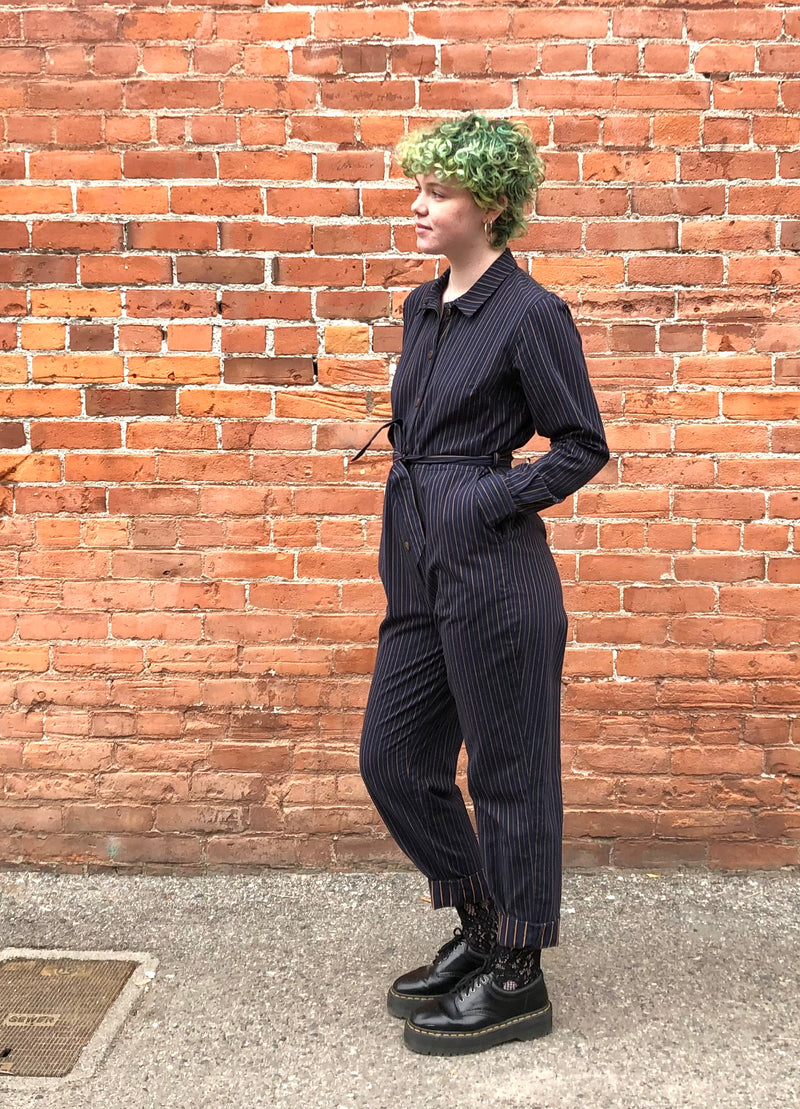 Anisa Striped Jumpsuit