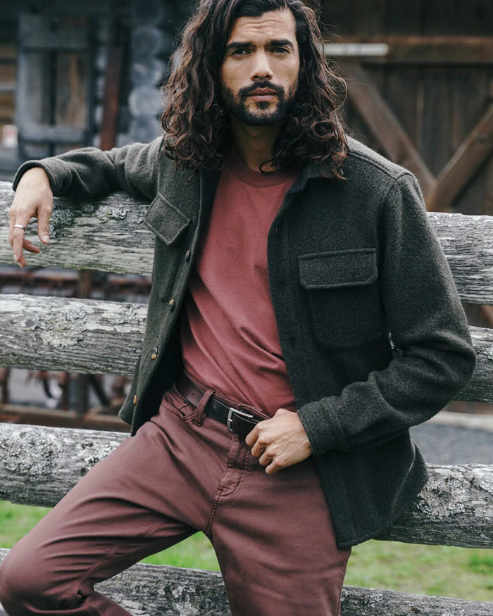 The Field Coat in Wilderness