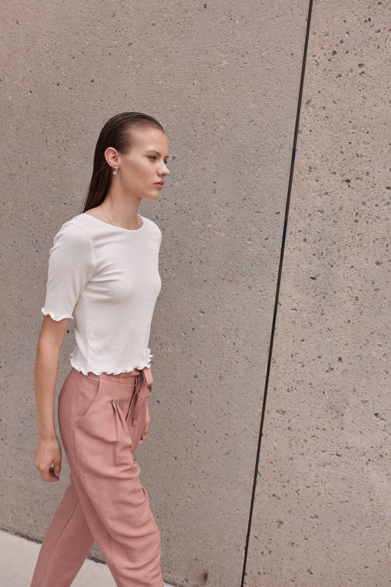Roger Top in Cream