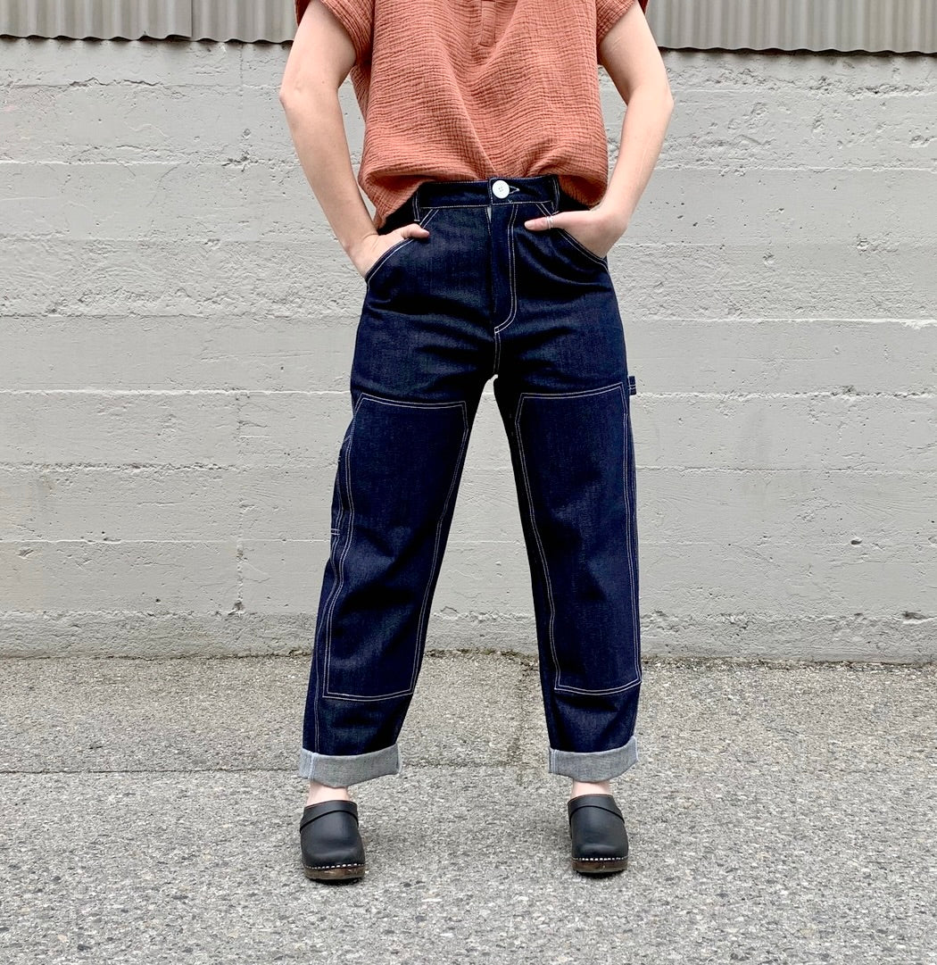 Brewers in Raw Denim- SIZE 16