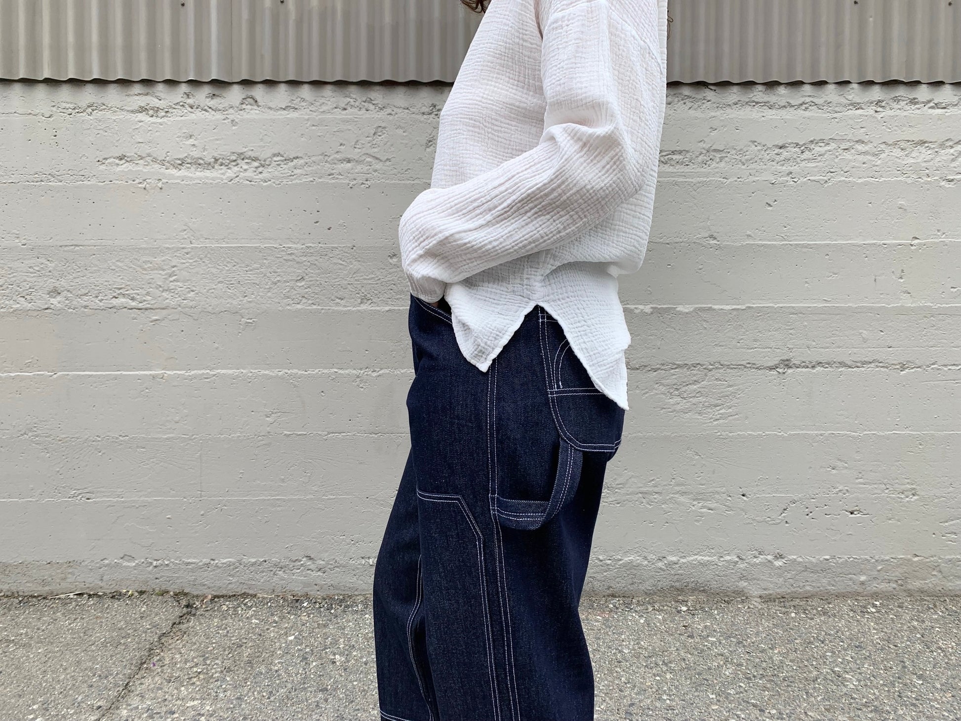 Shelter Brewers Pants (Raw Denim)