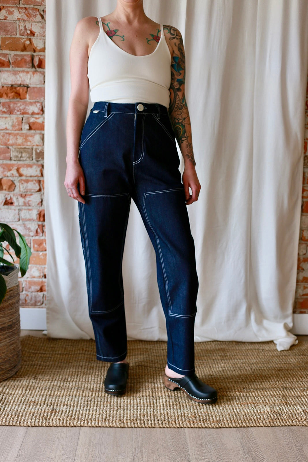 Brewers in Raw Denim- SIZE 16