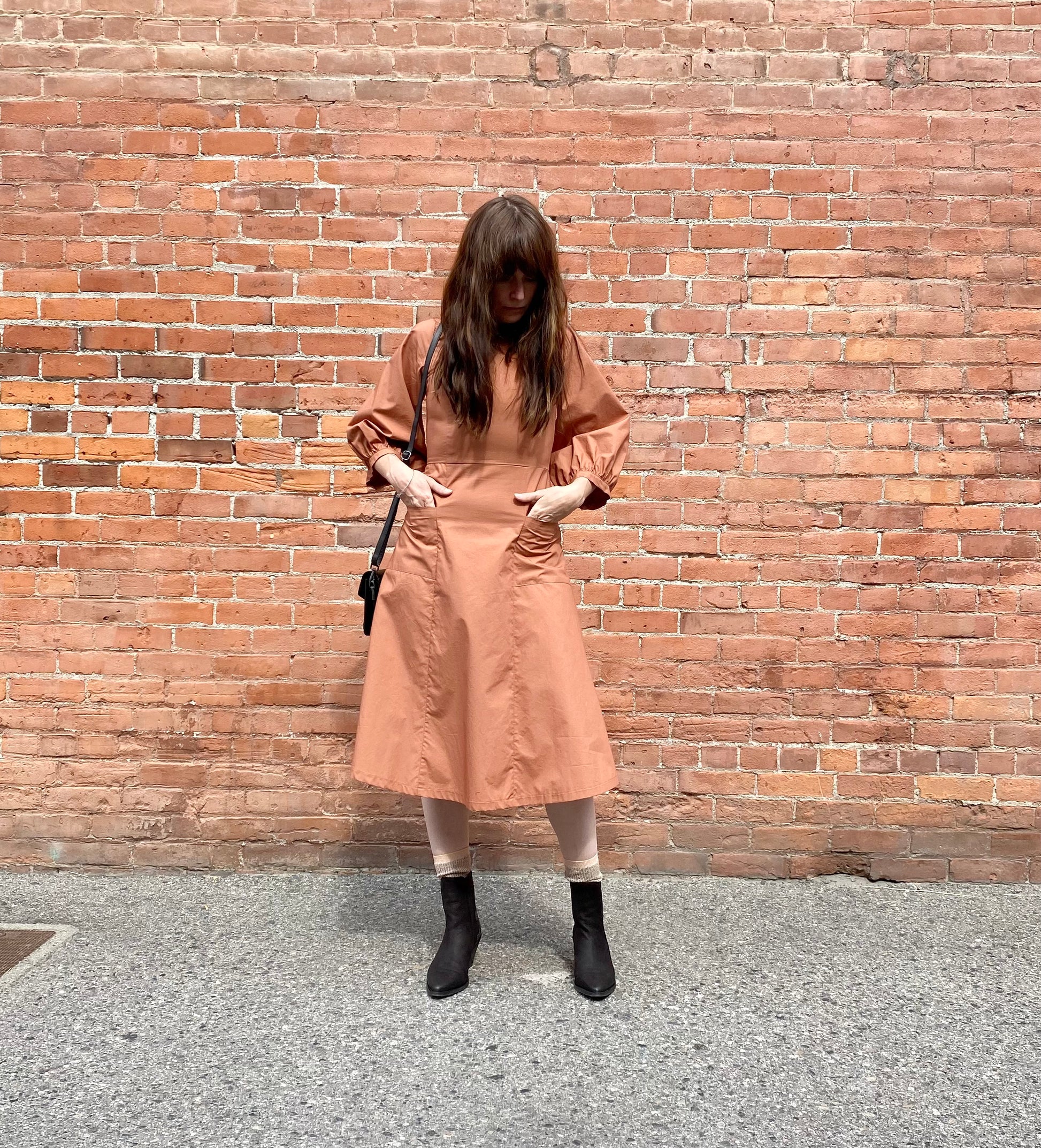 Ursa Minor Grace Dress in Russet