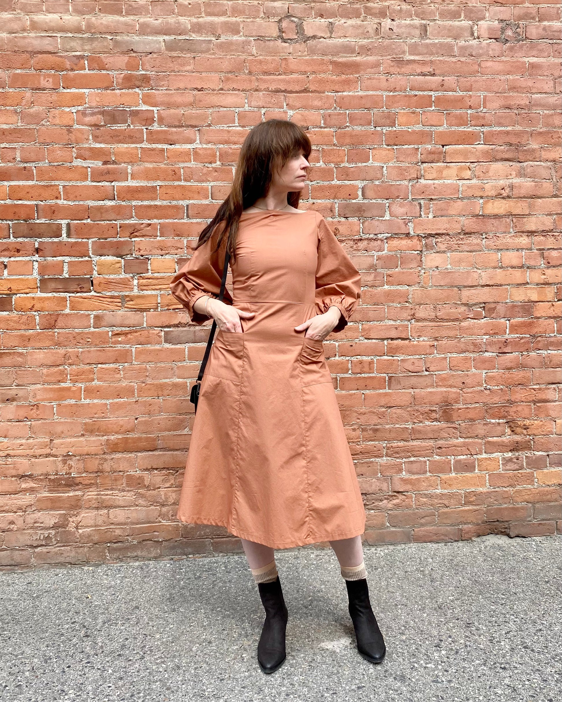 Ursa Minor Grace Dress in Russet
