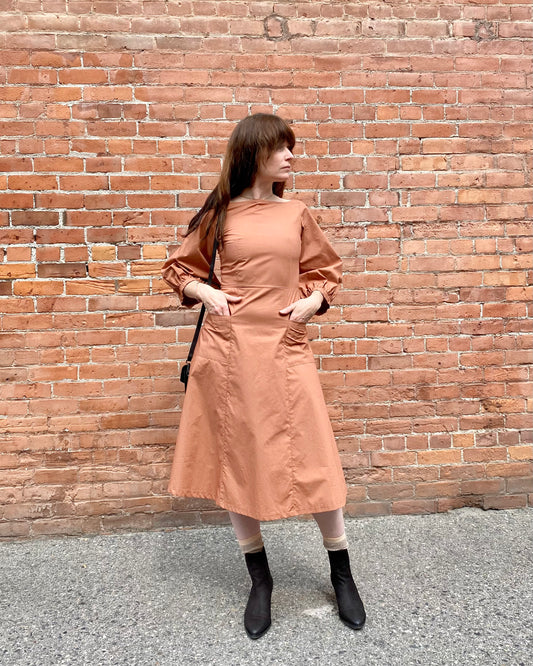 Ursa Minor Grace Dress in Russet
