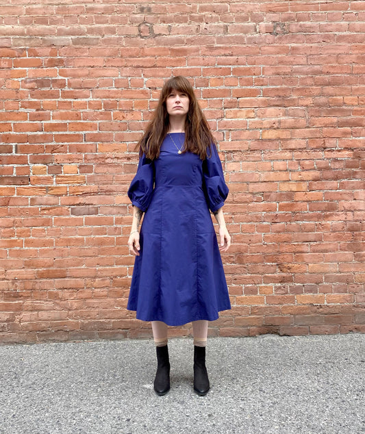 Ursa Minor Grace Dress in Midnight Blue