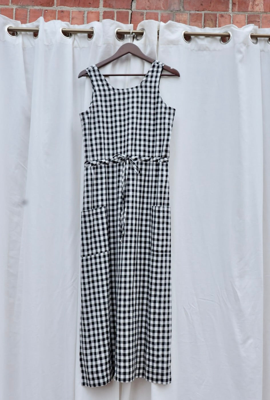 Galilelo Dress in Check