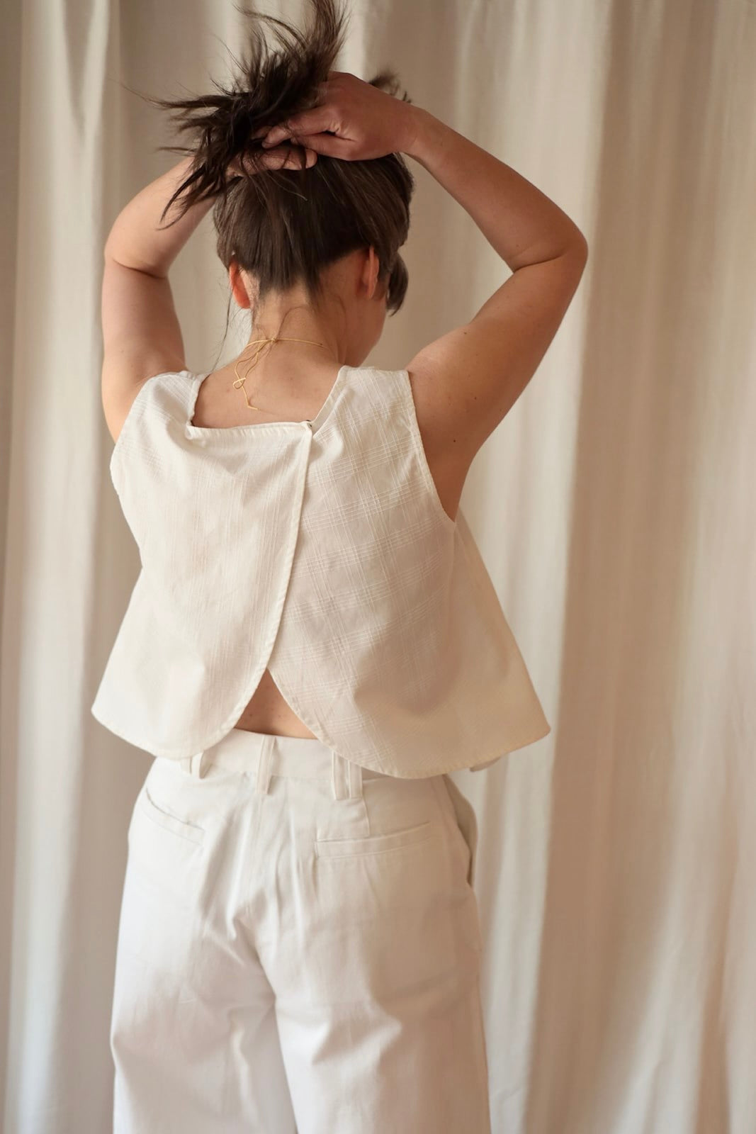 Tavi Top in White