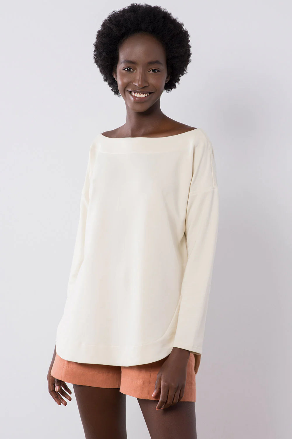 Floe Sweater in Cream