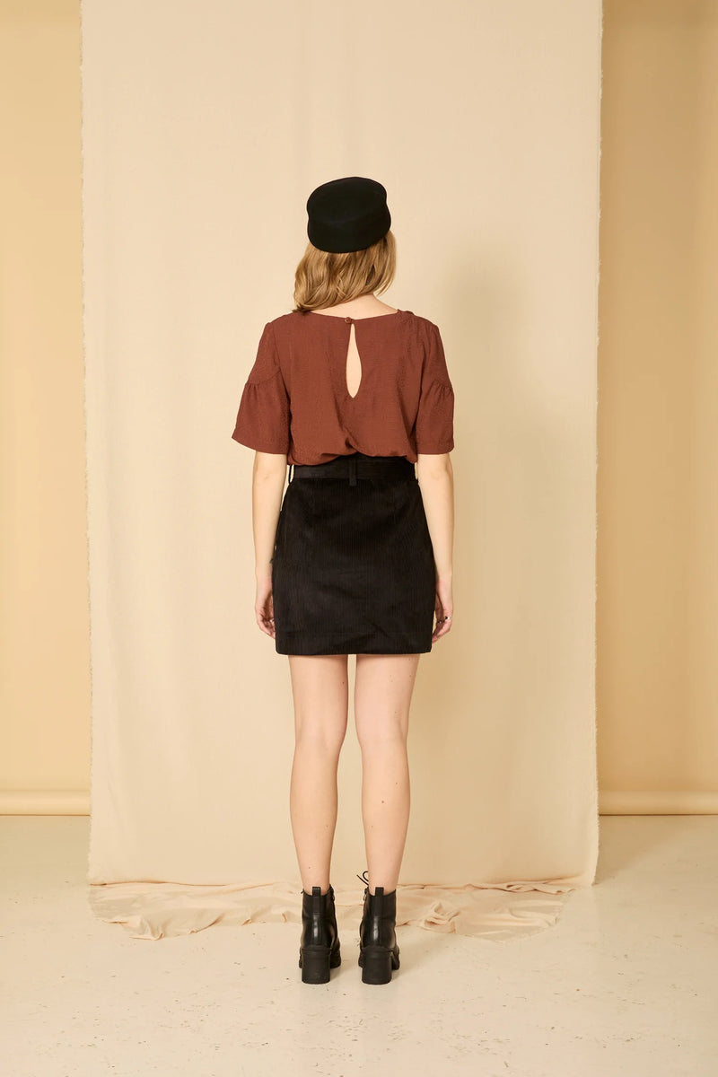 La Valse Top in Spice