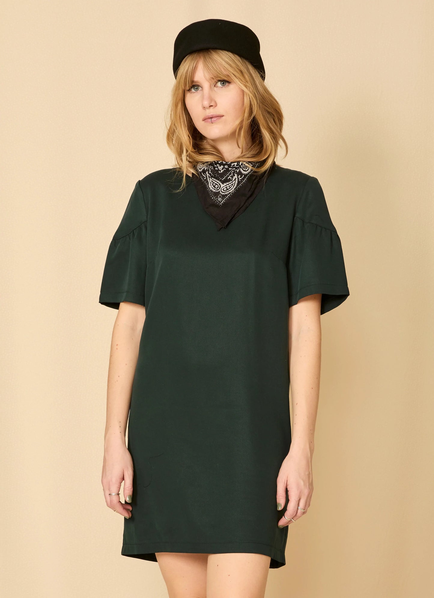 Liberty Dress in Spruce