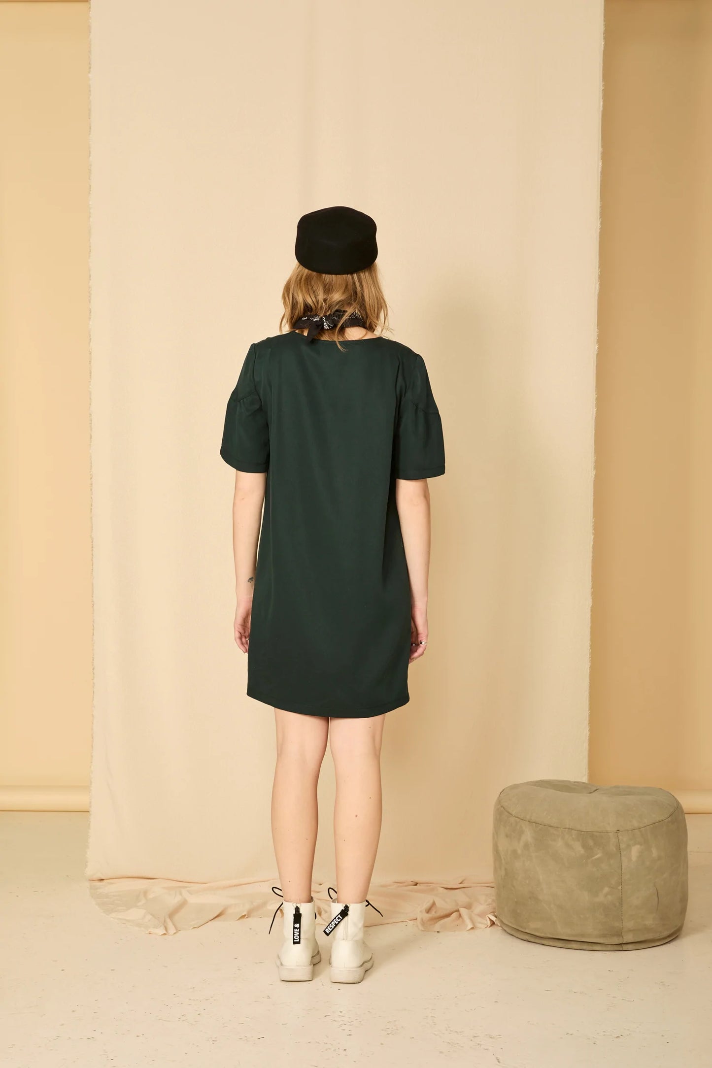Liberty Dress in Spruce