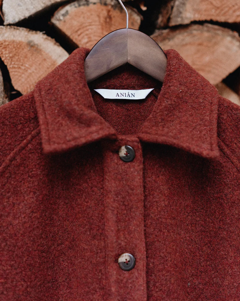 The Loft Coat in Ember- Select Sizes Available