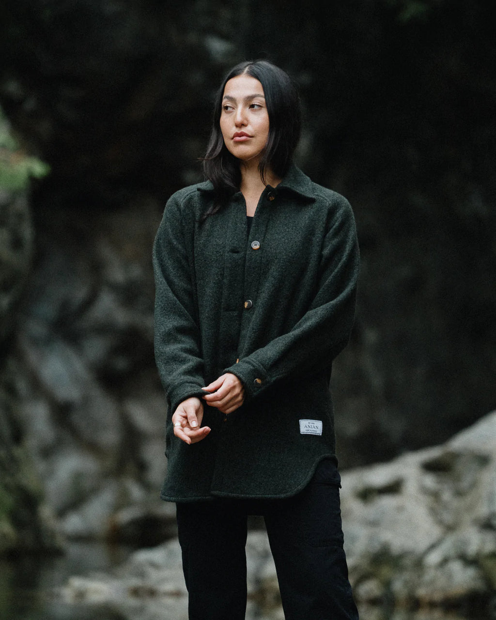 The Loft Coat in Wilderness- Select Sizes Available