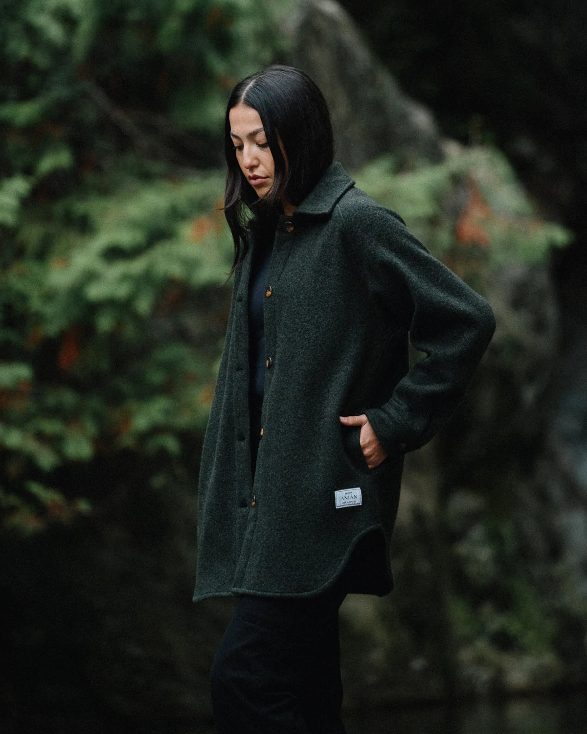 The Loft Coat in Wilderness- Select Sizes Available