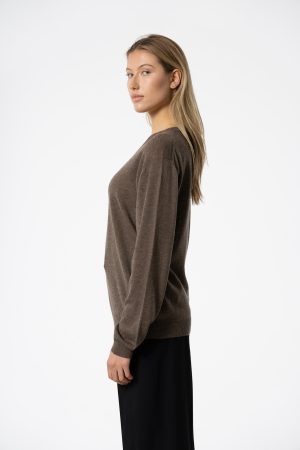 Crew v hotsell neck jumper