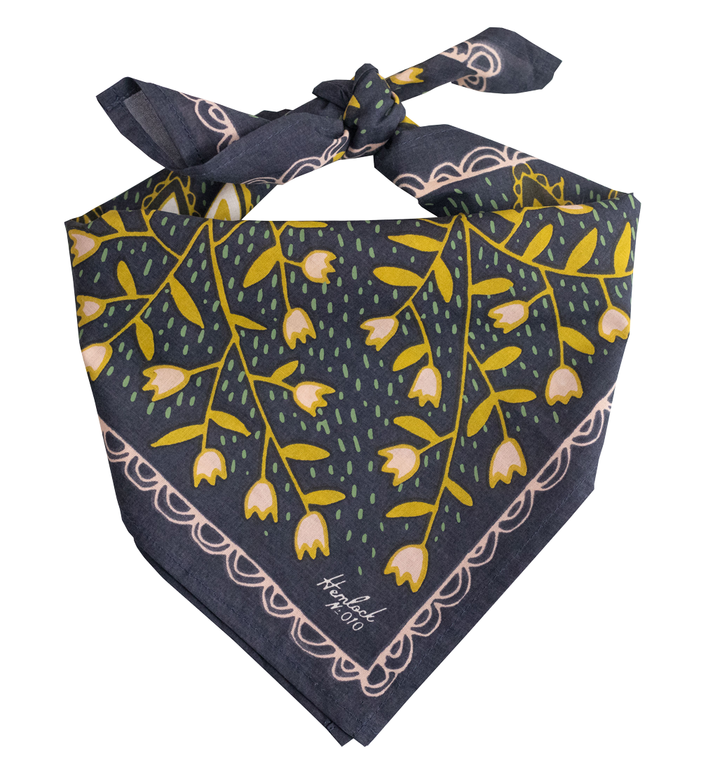 No. 10 Tulips Bandana