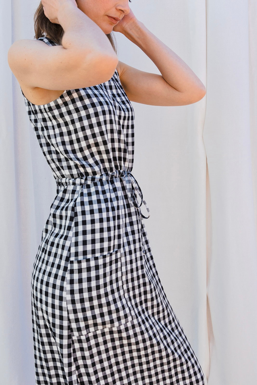 Galilelo Dress in Check