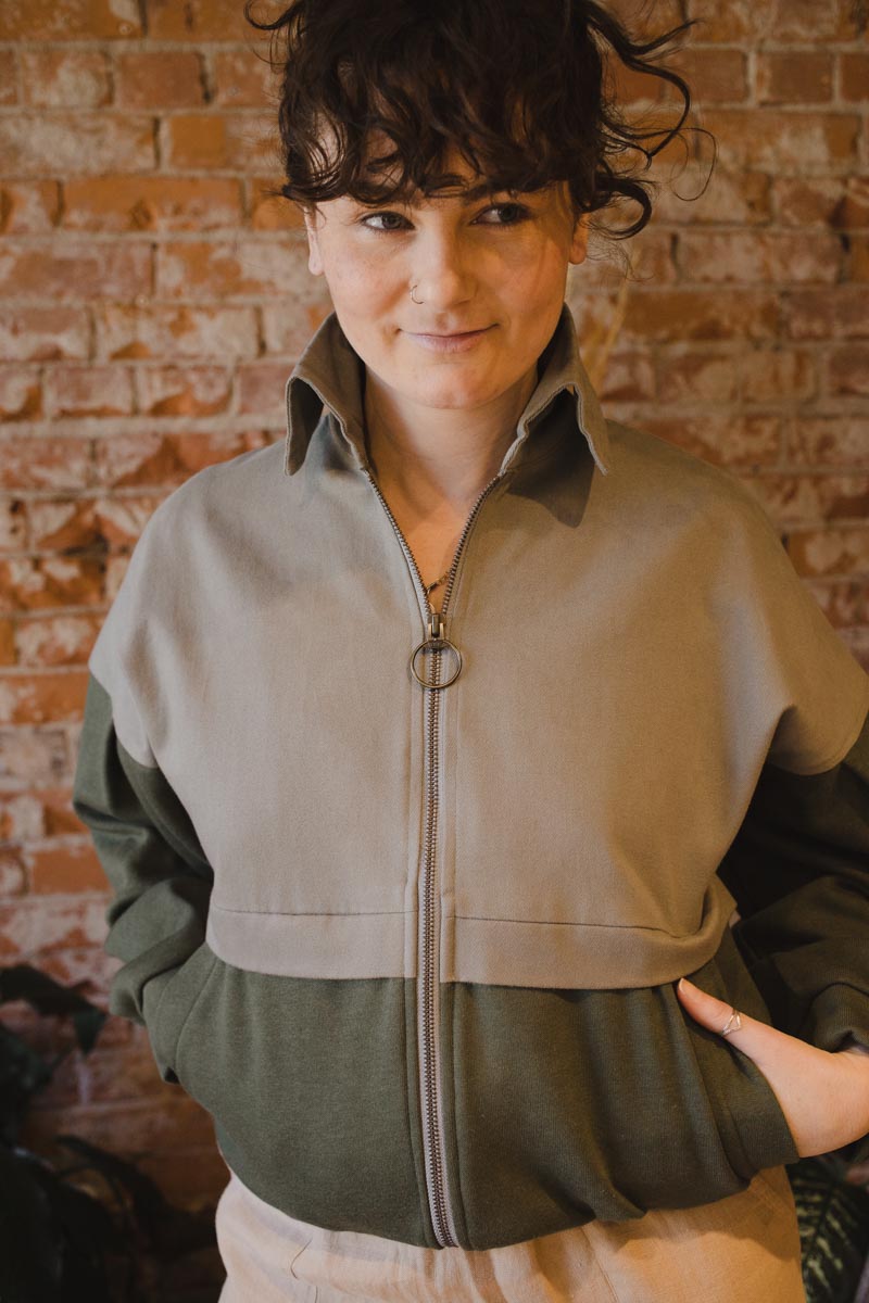 EVe GRavel Brando jacket 