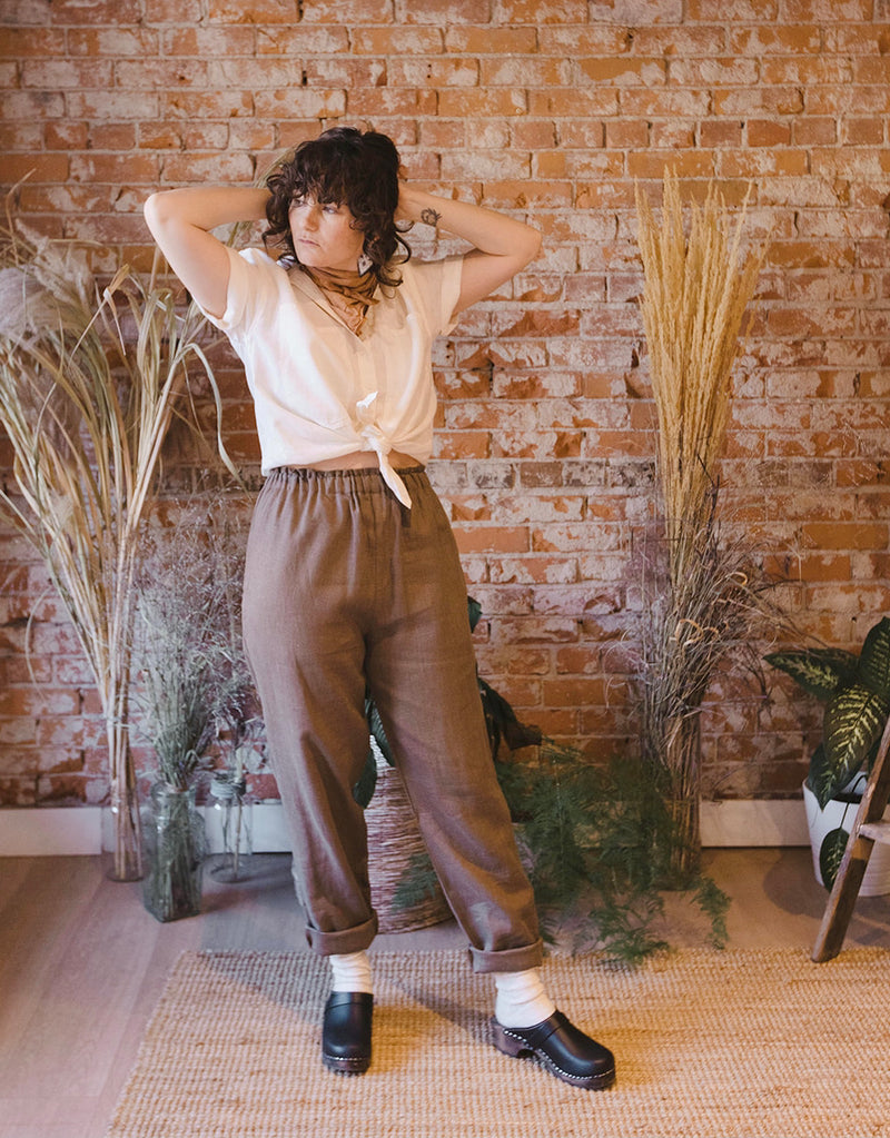 Marie Pant in Mud