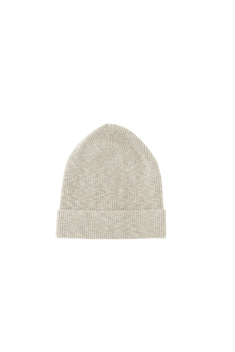 It Is Well L.A Ribbed Beanie Natural