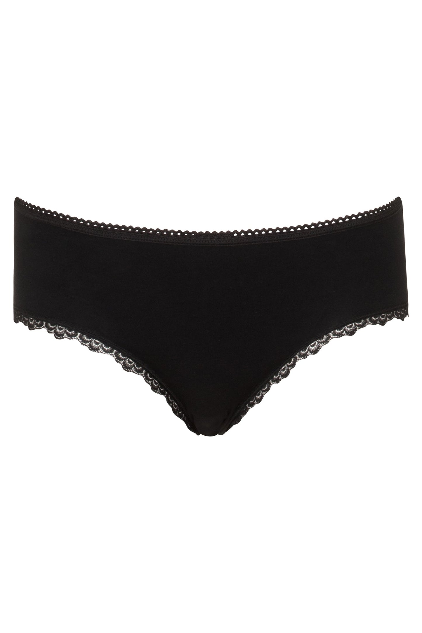 Lotus Lace Hipster - Onyx Black
