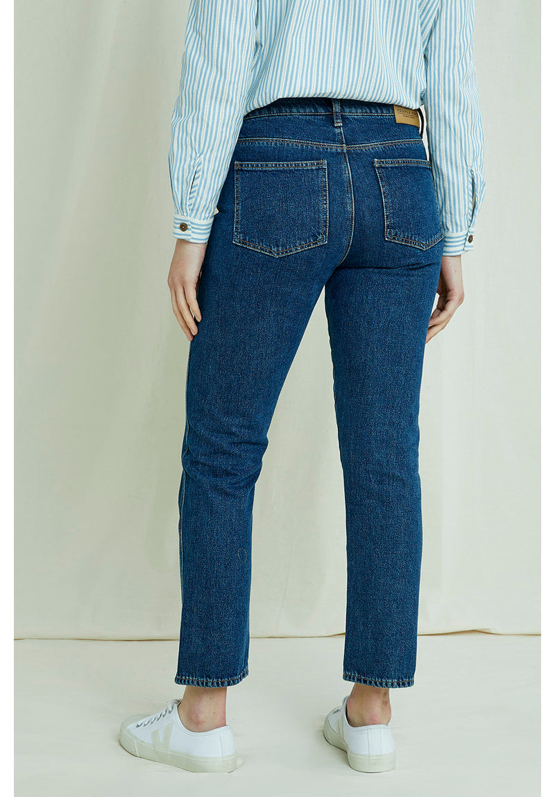People Tree Cecile Straight Leg Jeans