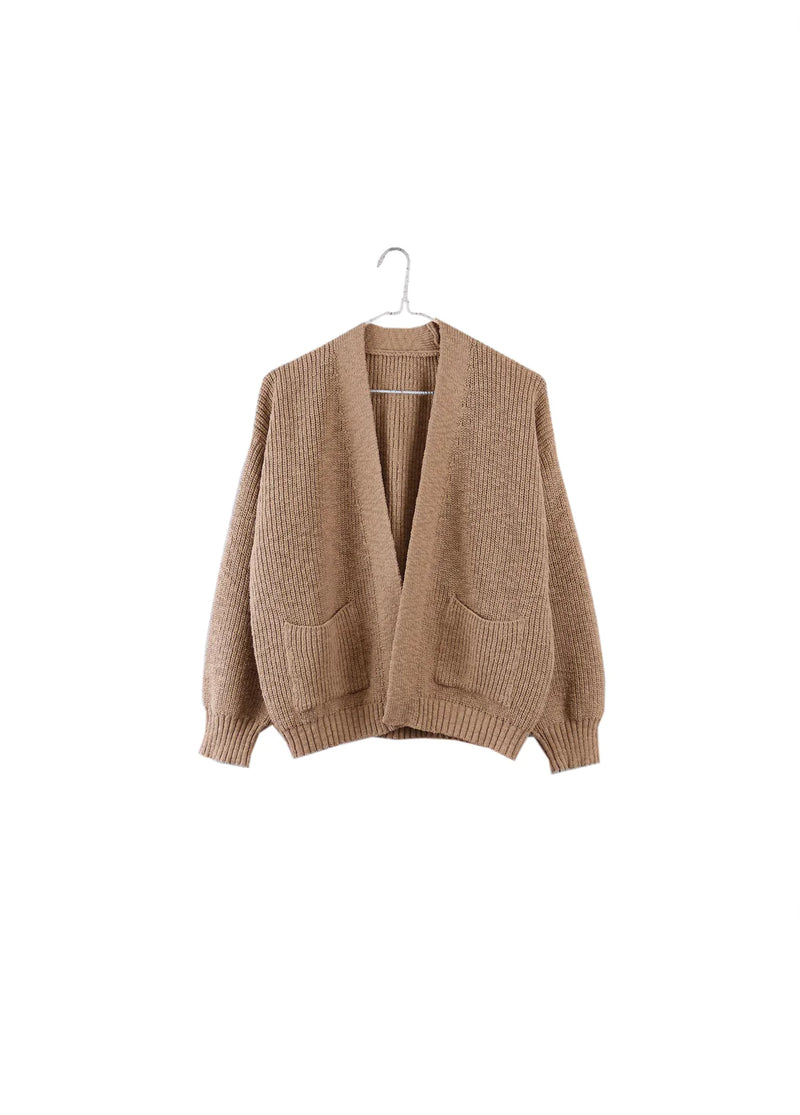 Easy Cardigan in Camel