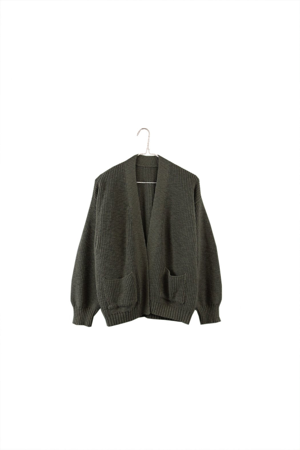 It Is Well L.A Cotton  Easy Cardigan in Olive