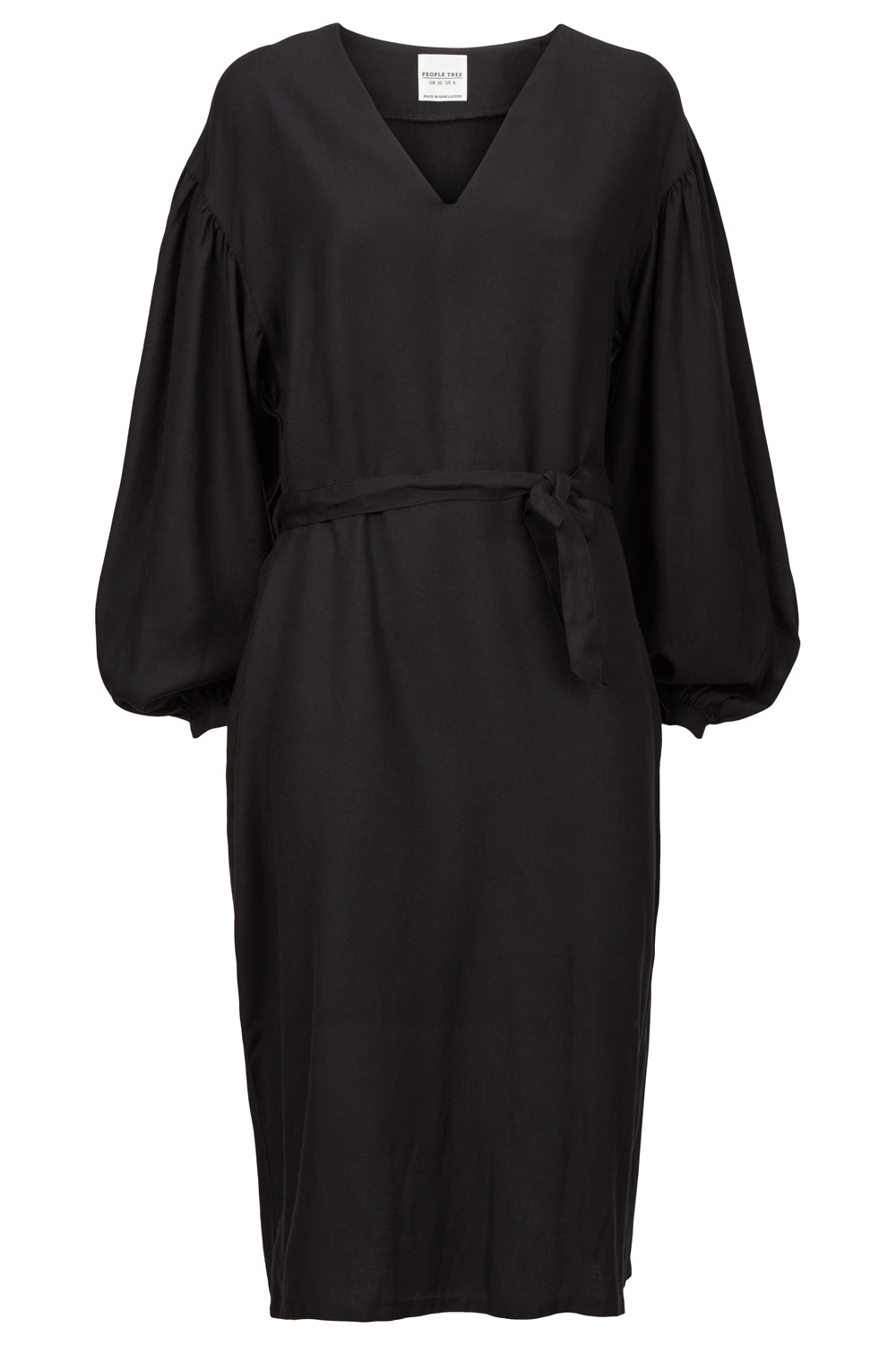 Ripley Dress in Black TENCEL™