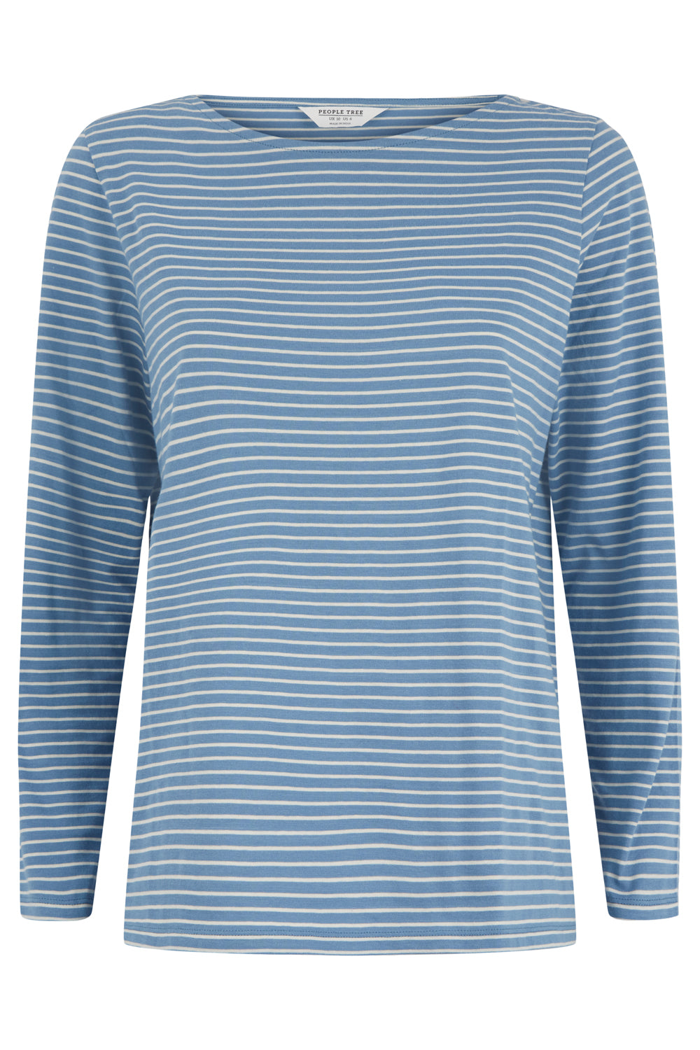 Stripe Long Sleeve Pyjama Top