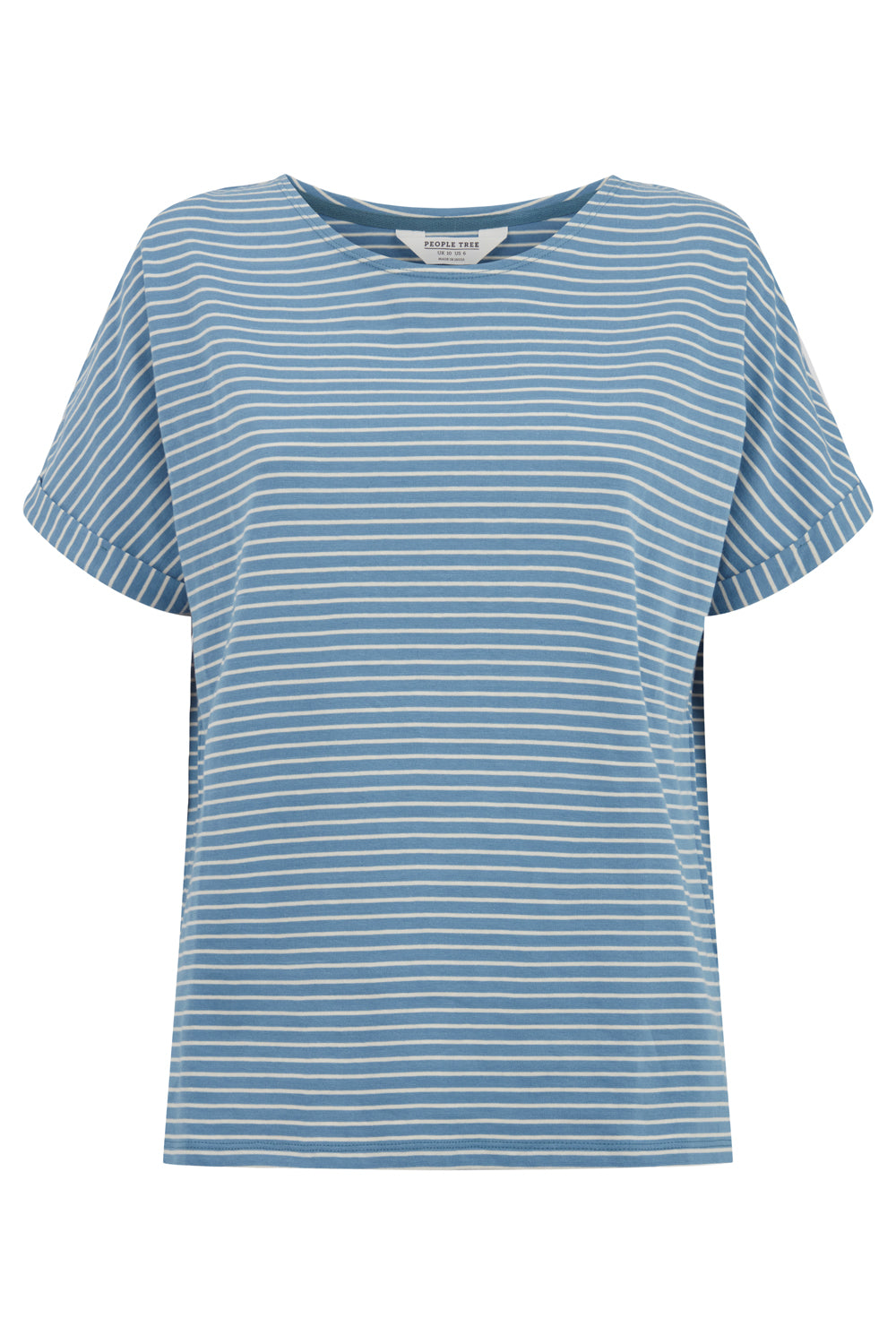 Stripe Short Sleeve Pyjama Tee